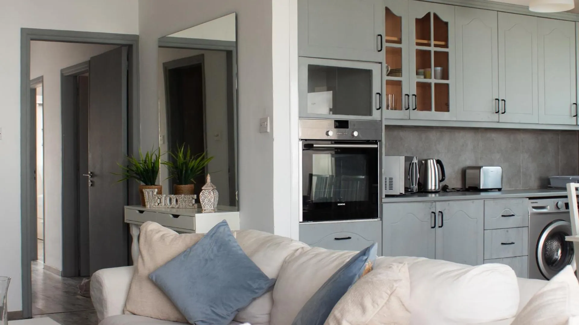 Downtown Larnaca Apartment location